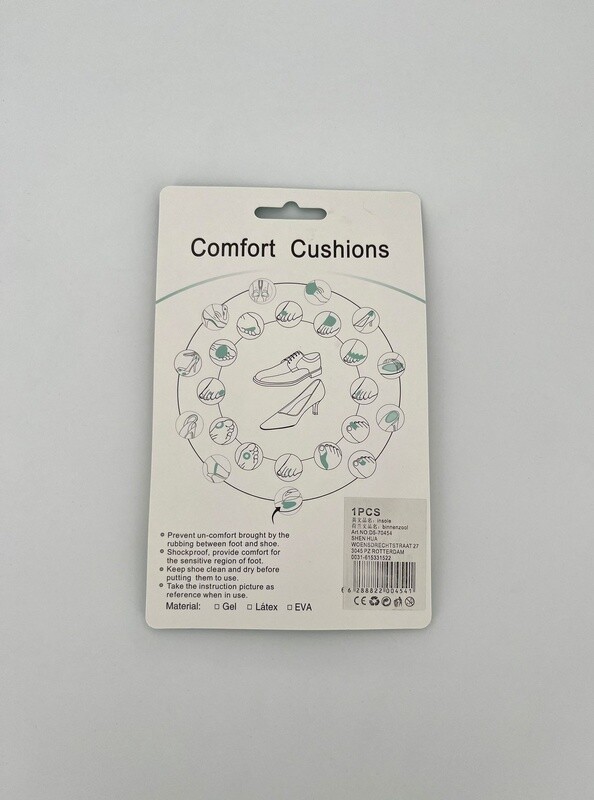 Comfort Gel voetzooltjes Zelfklevend