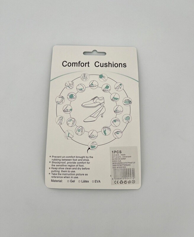 Comfort Gel Hiel Voetzooltjes