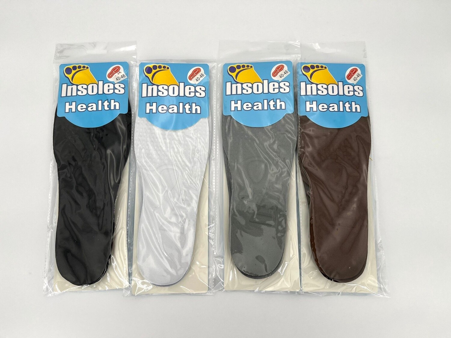 Voetzooltjes 4 kleuren