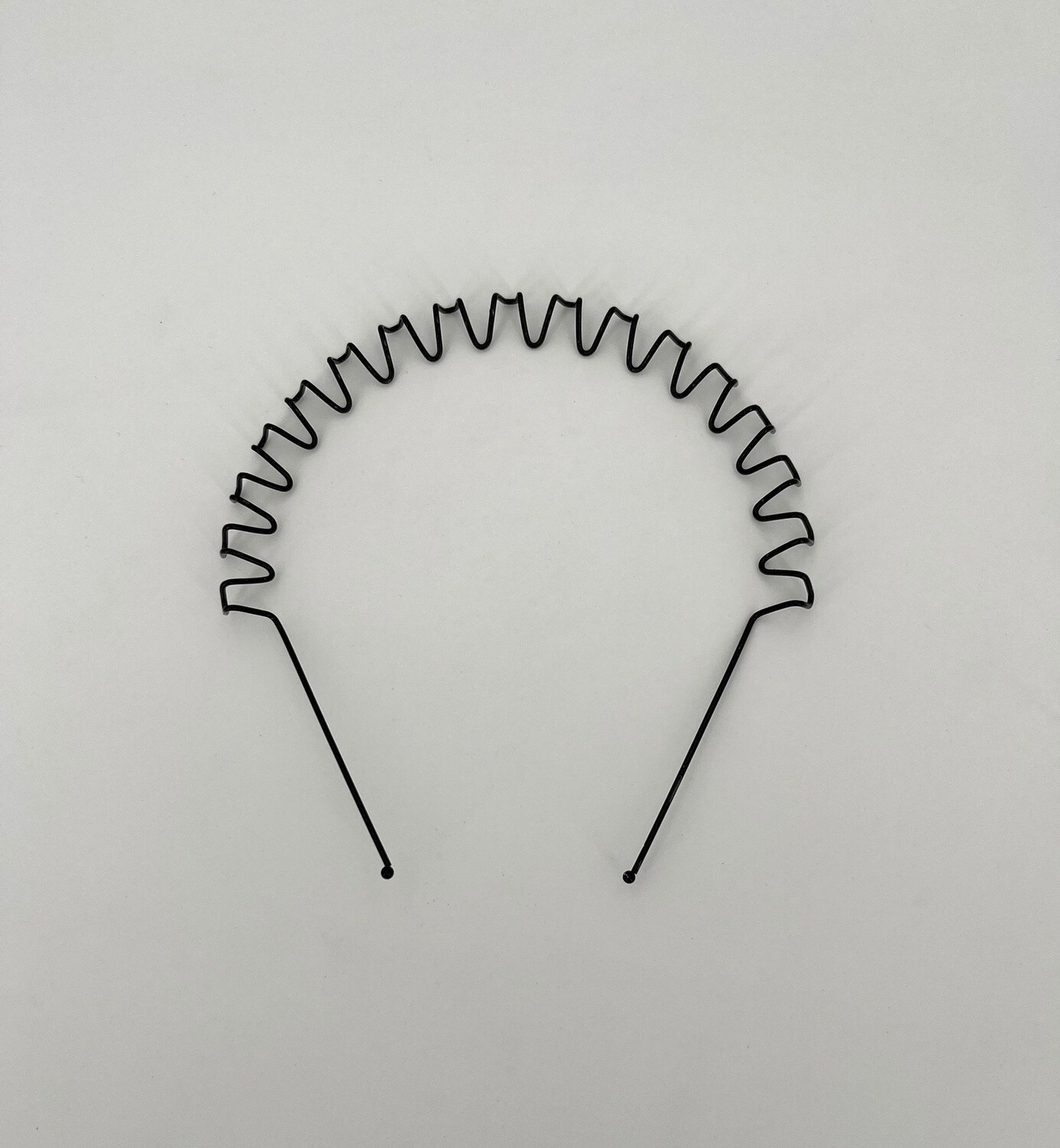 Haarband Zwart Volume