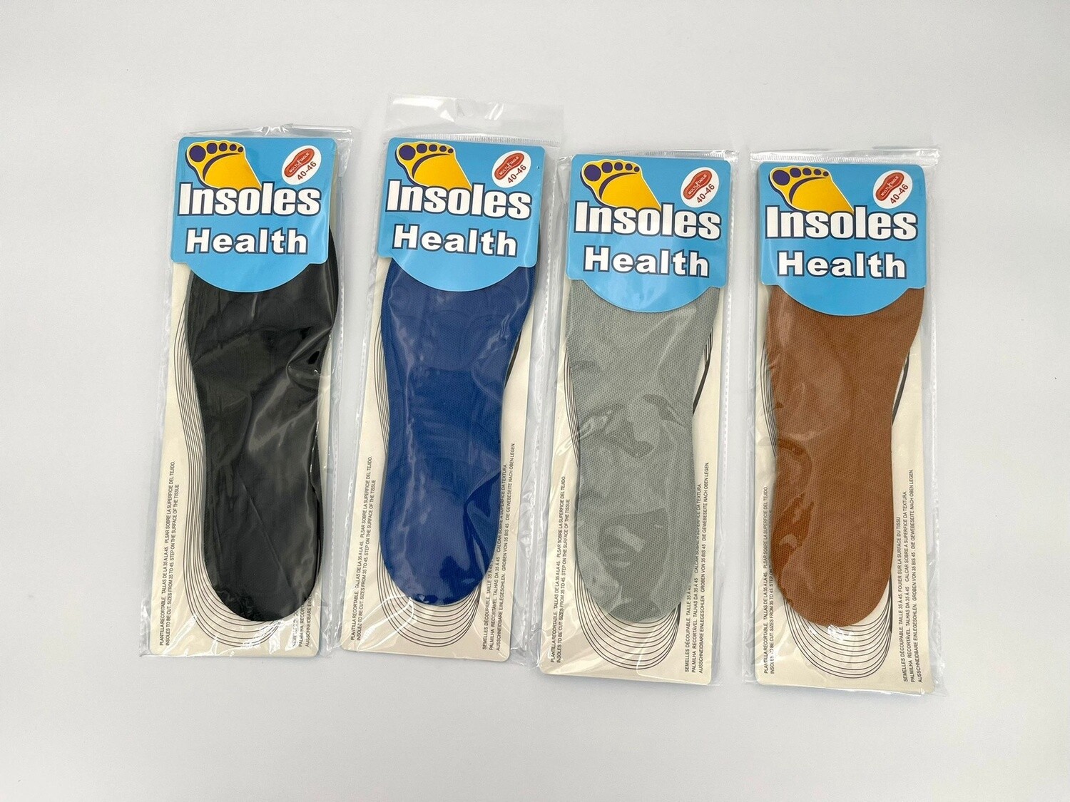 Voetzooltjes 4 kleuren vanaf maat 36