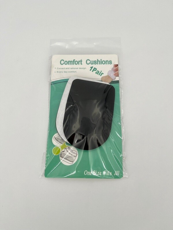 Comfort Voetzooltjes Zwart en Wit