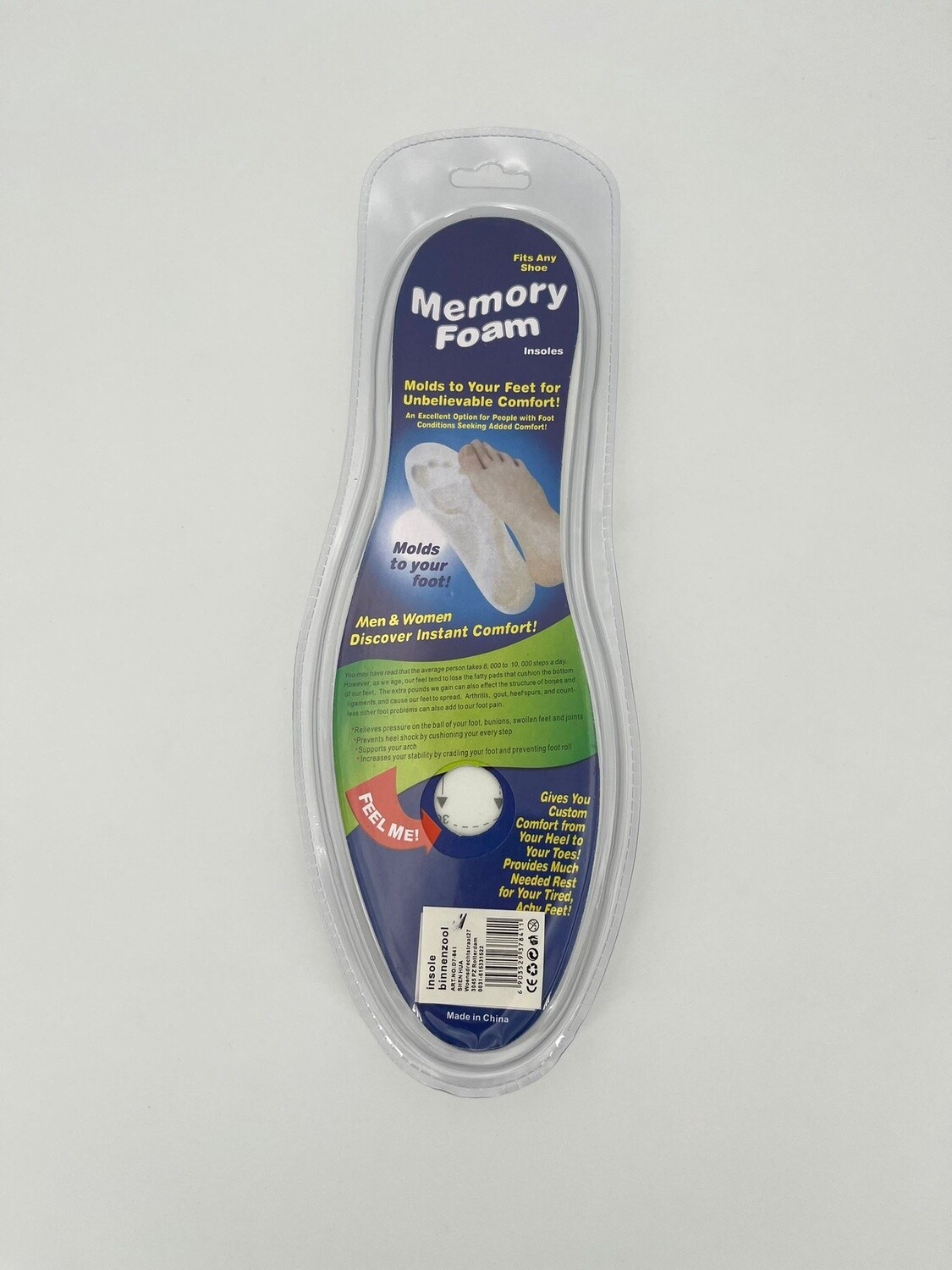Memory Foam Voetzooltjes