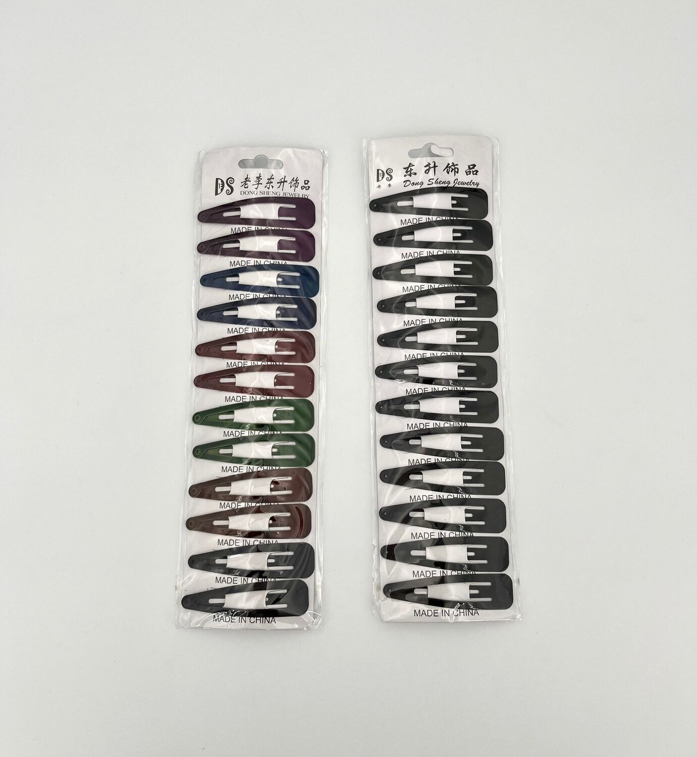 Haarclipjes 12pak 2 kleuren