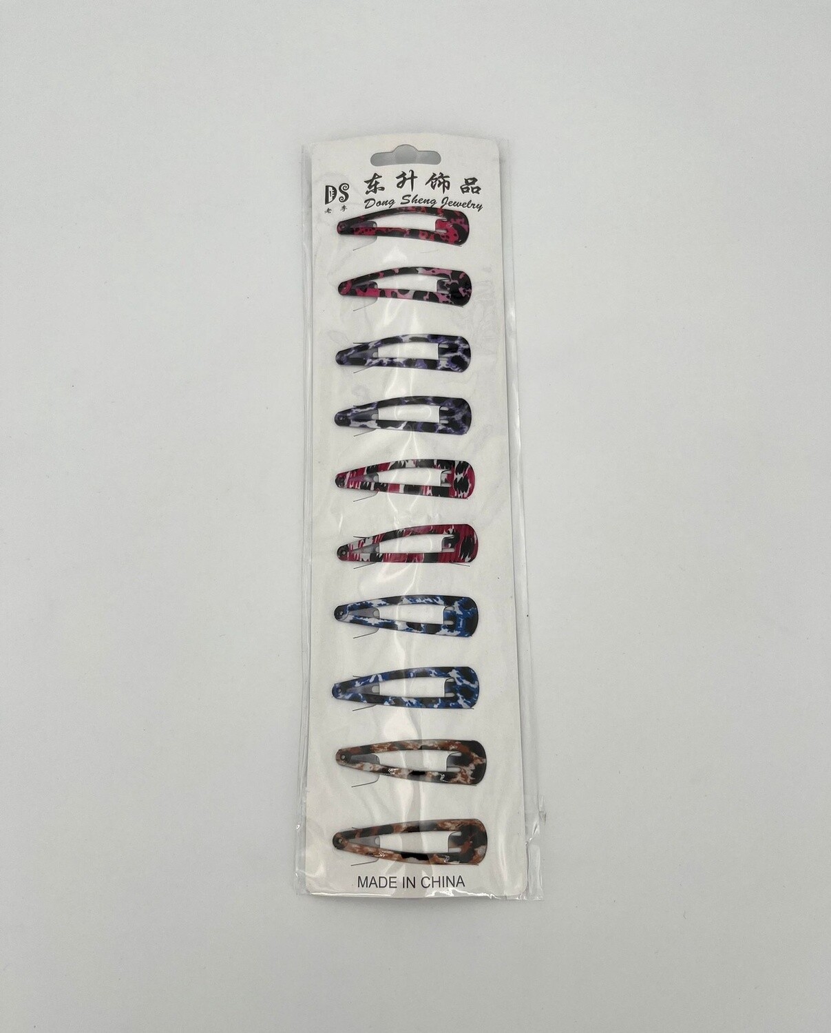 Haarclipjes 10pak