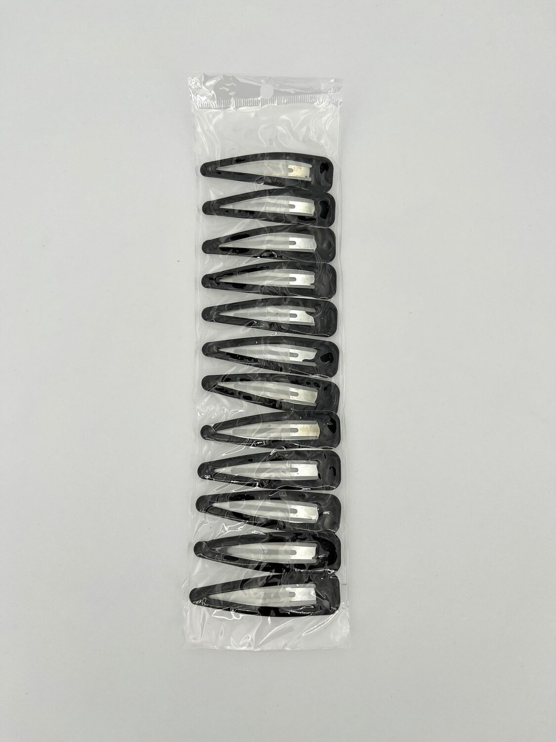 Haarspeldjes Zwart 12pak