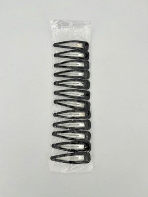 Haarspeldjes Zwart 12pak