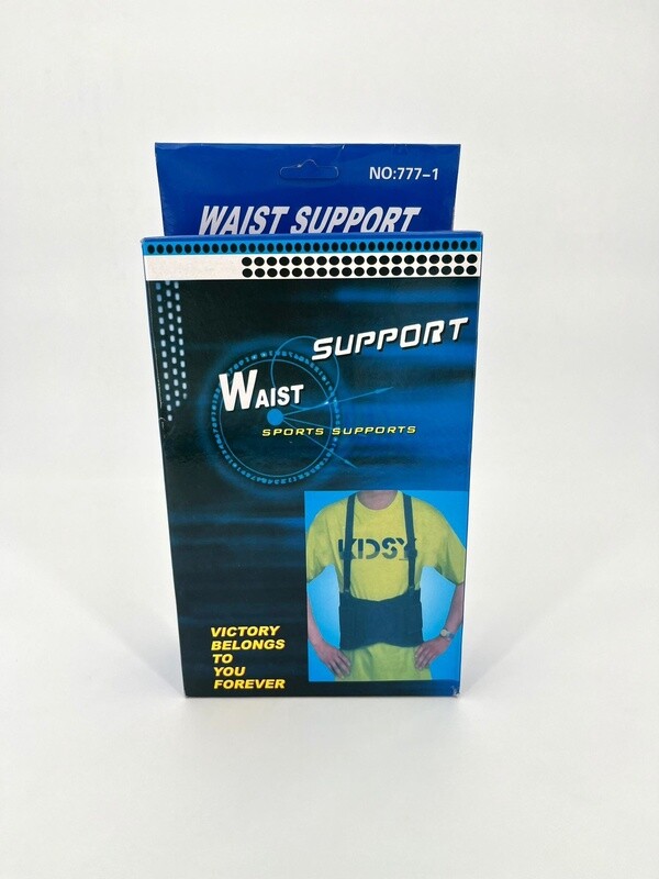 Waist Support Rugbandage met Schouderbanden