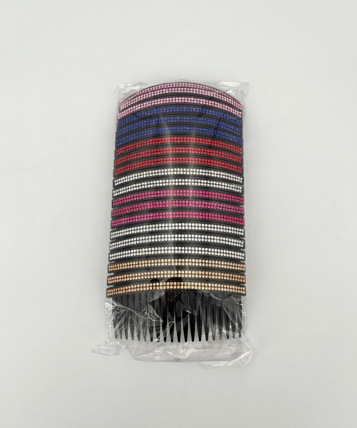 Haardecoratie Schuifspelden 12cm Steentjes
