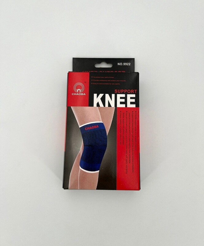 Knie bandage Blauw
