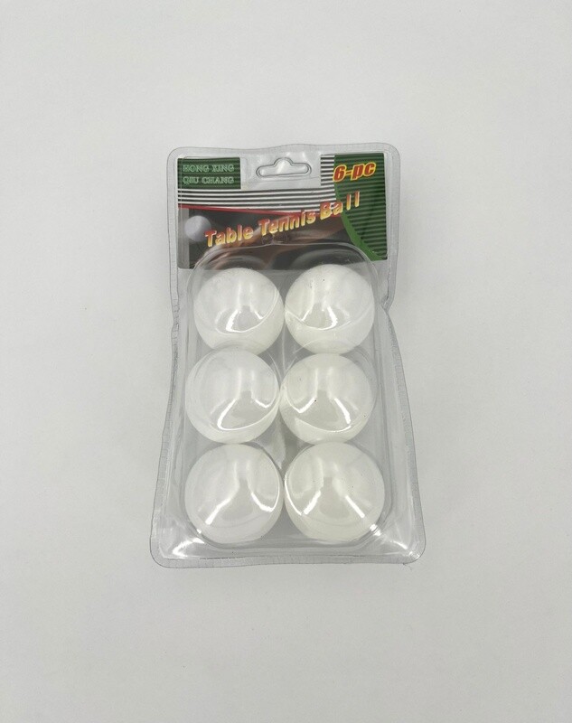 Tafeltennis Ballen 6