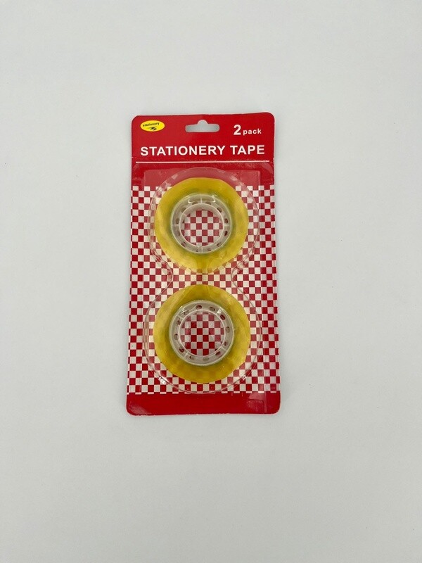 Plakband 2 rollen
