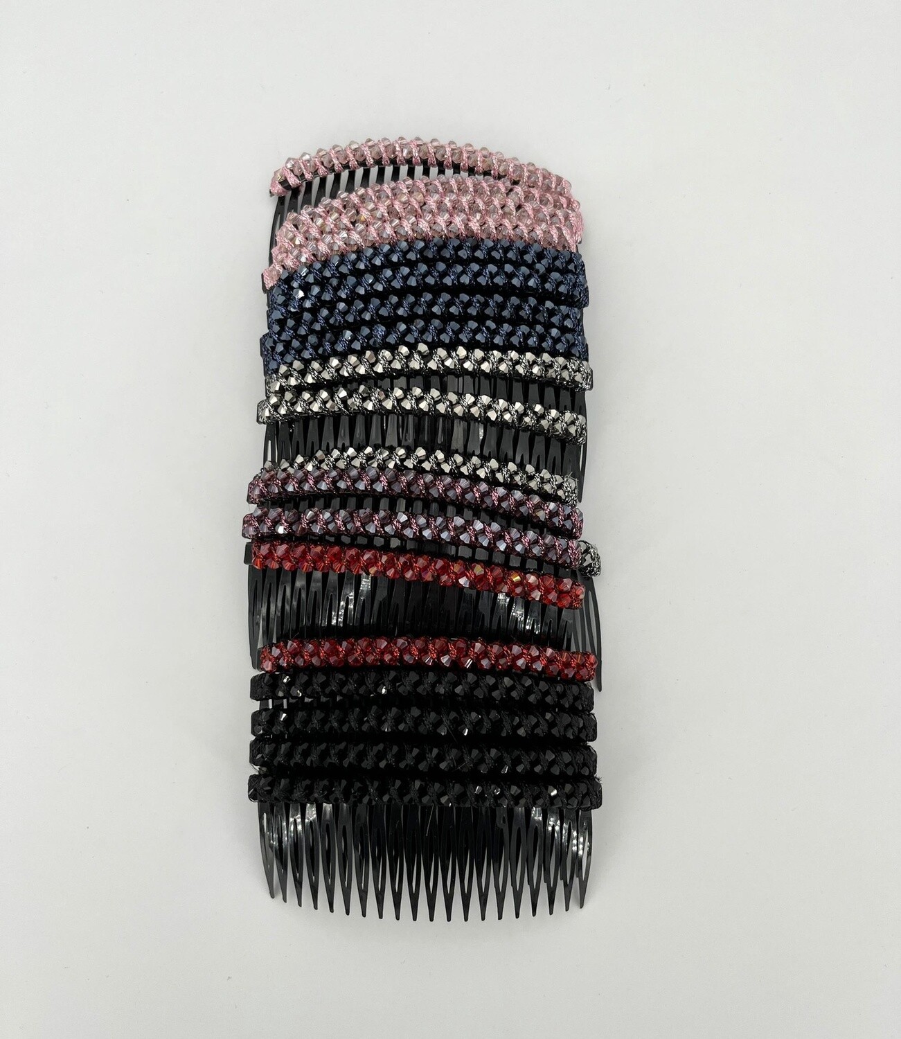 Haarschuifspelden Glitter 11cm