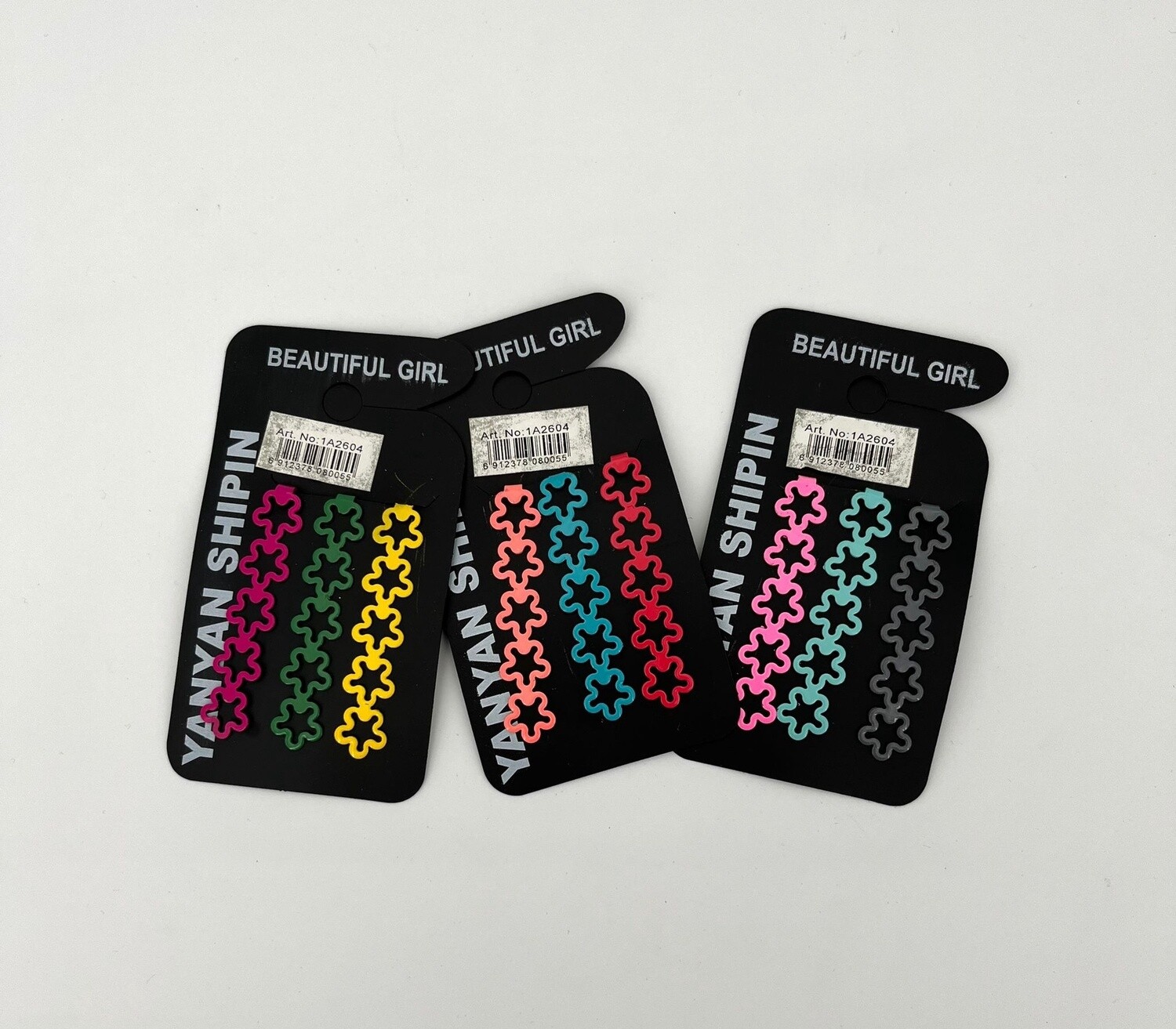 Schuifspeldjes Kleuren en vormpjes