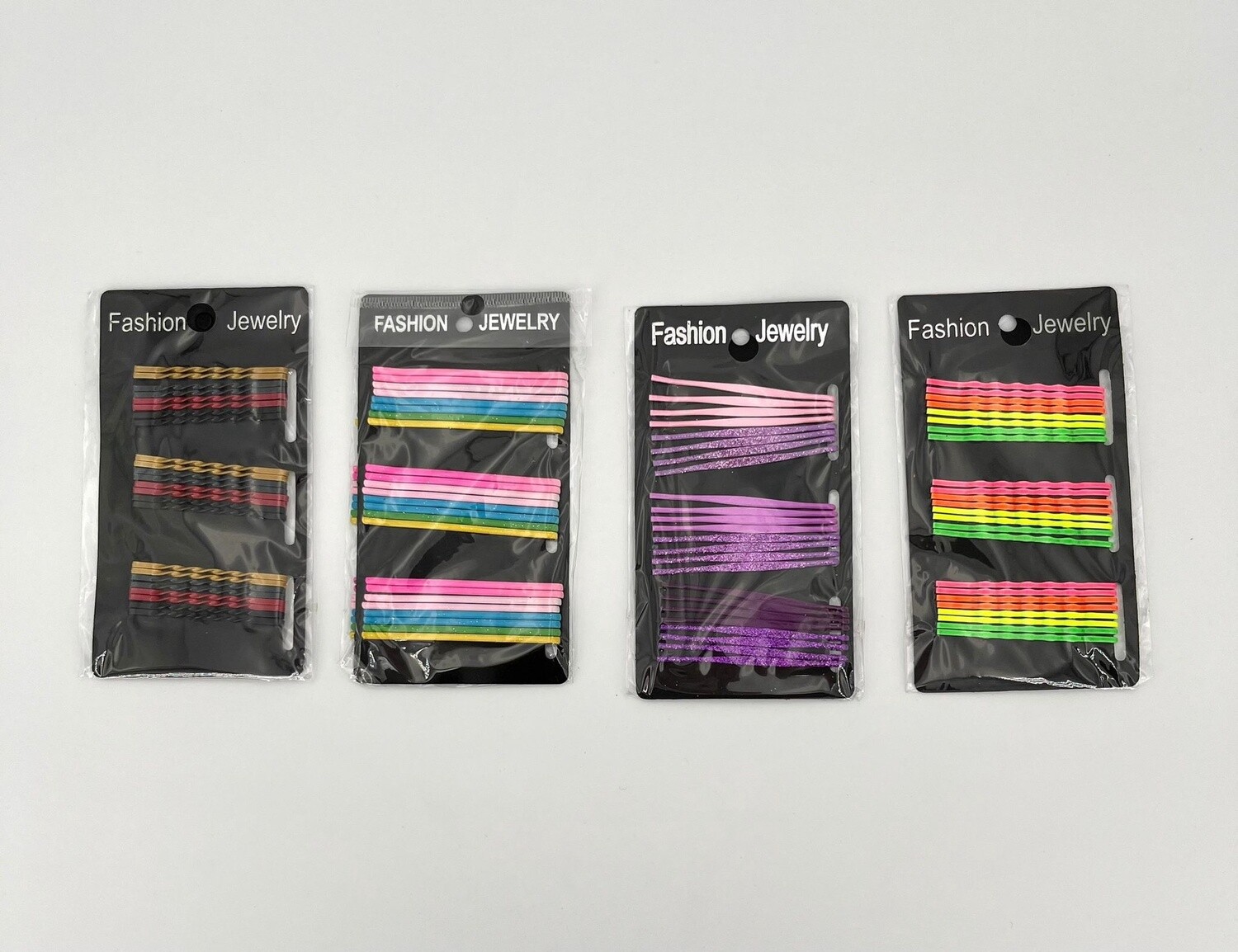 Haarschuifspeldjes 4 kleuren