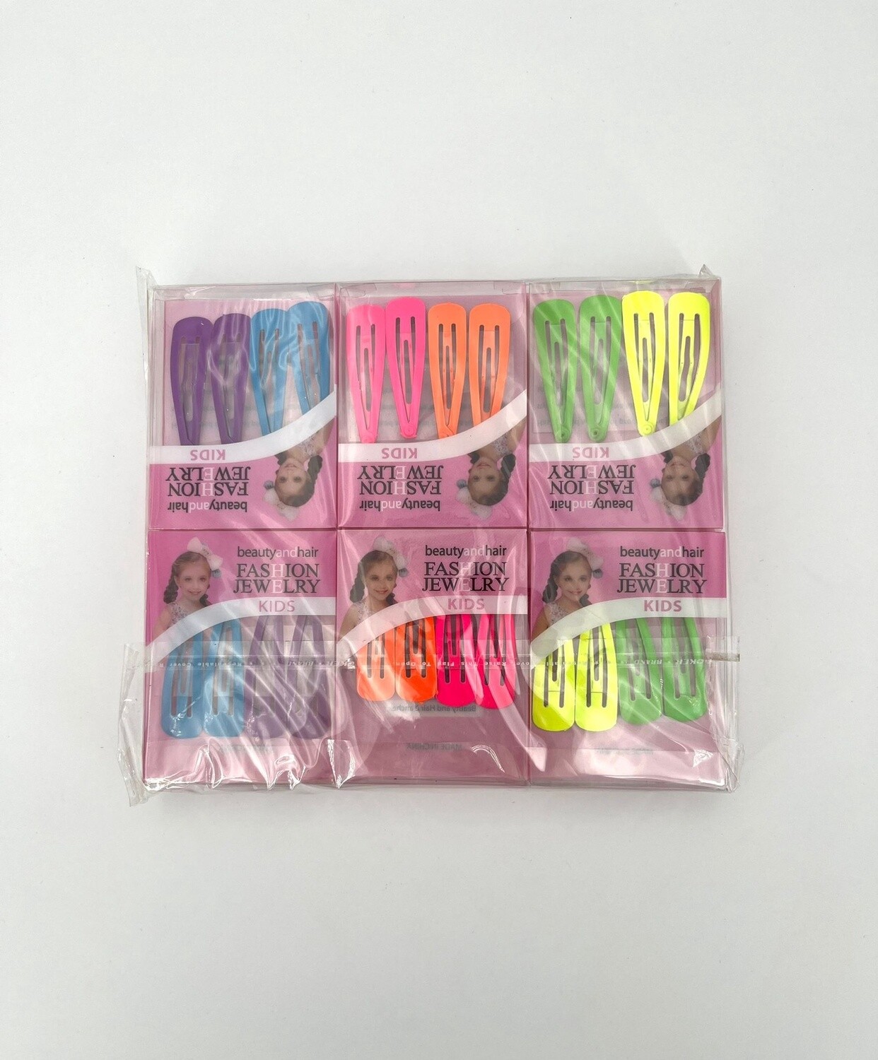 haarclips Kleur mix