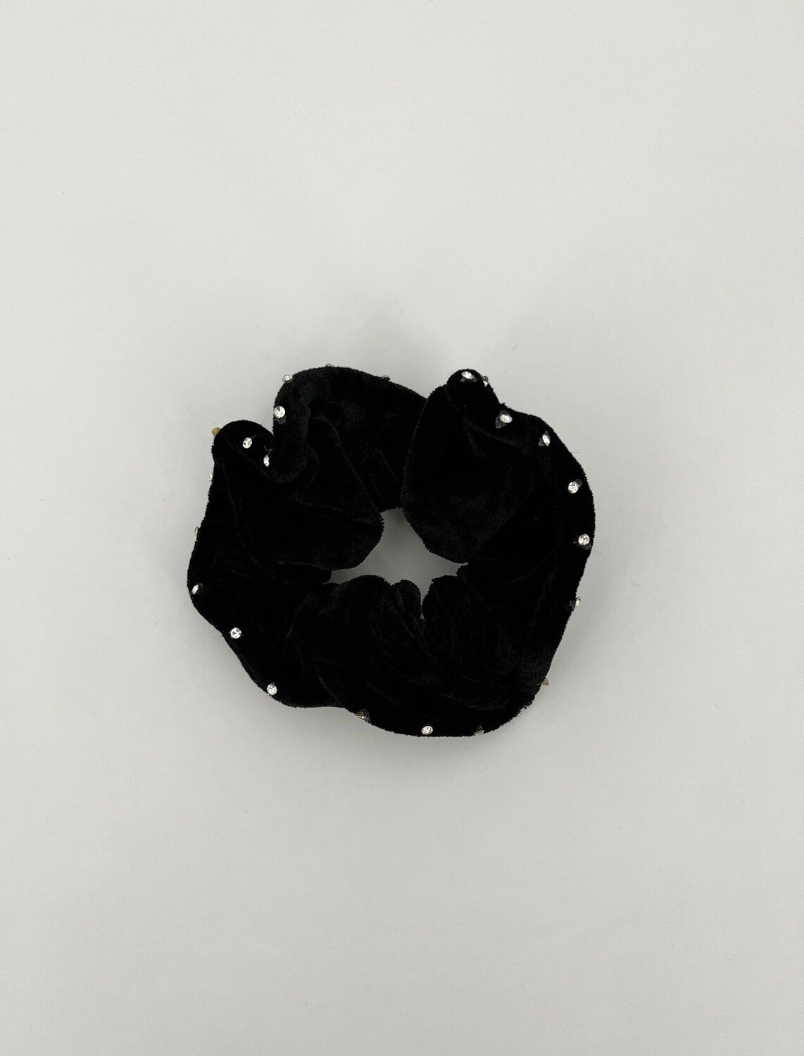 Scrunchie met glitters