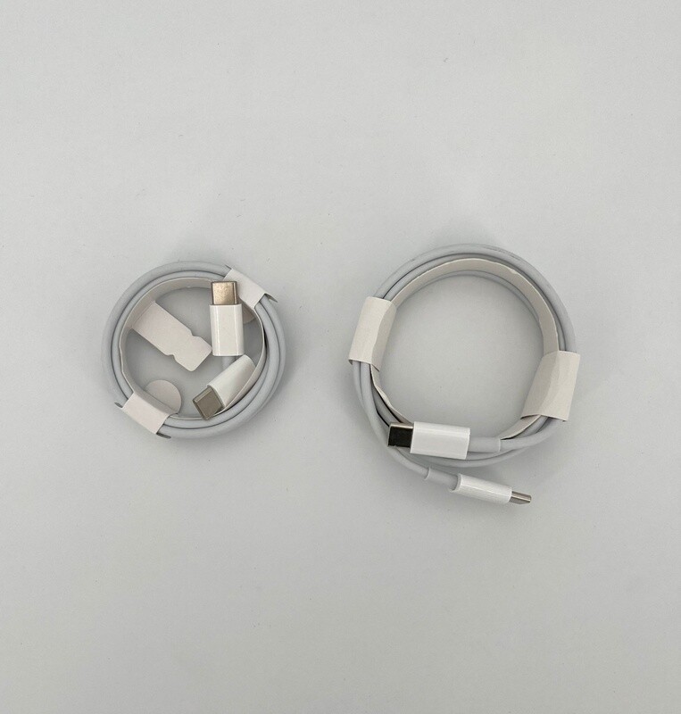 USB-C naar USB C 1m en 2 m