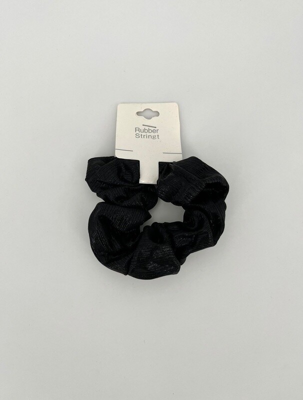 Haarscrunchie Zwart