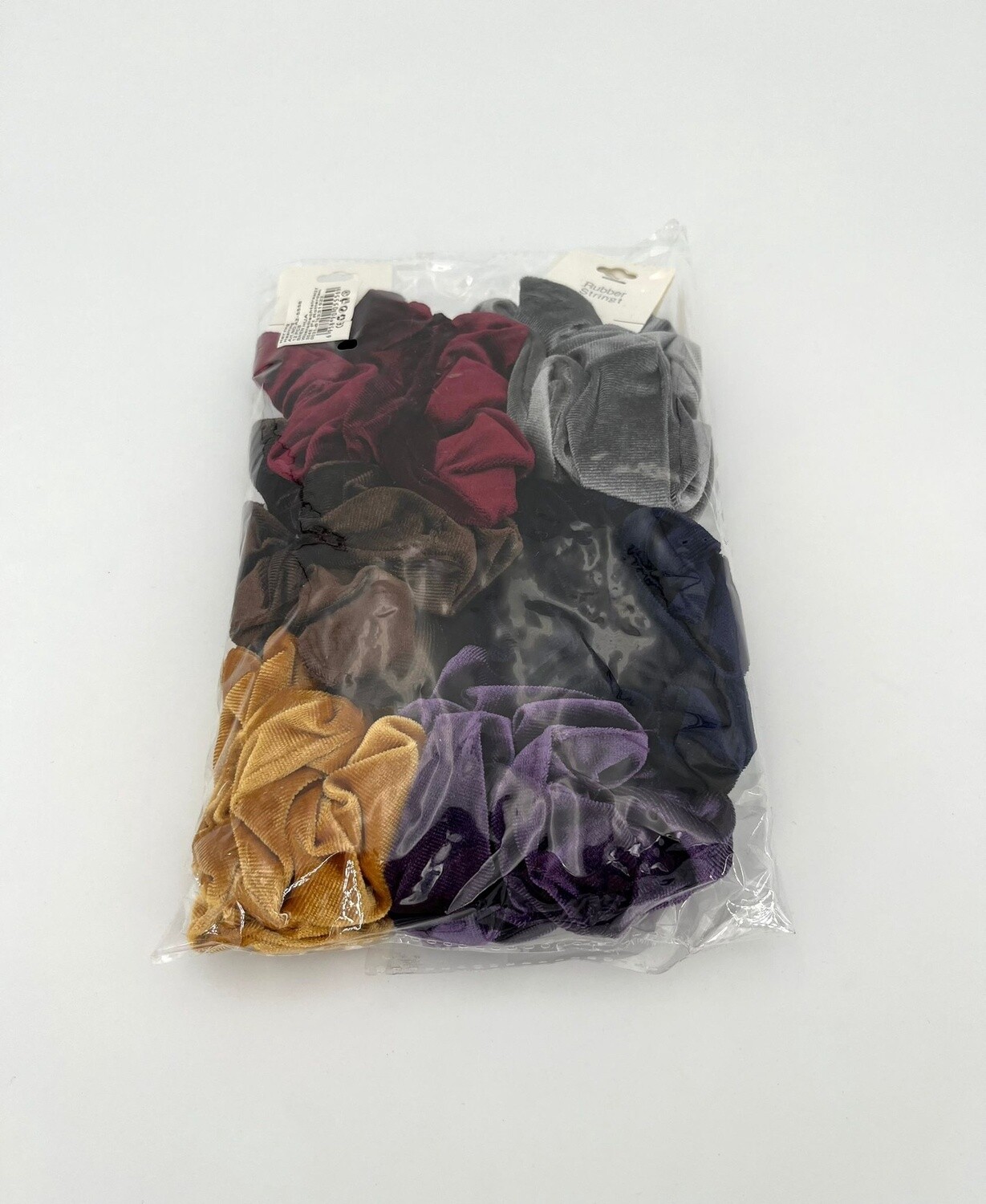 Velours Haarscrunchie mix