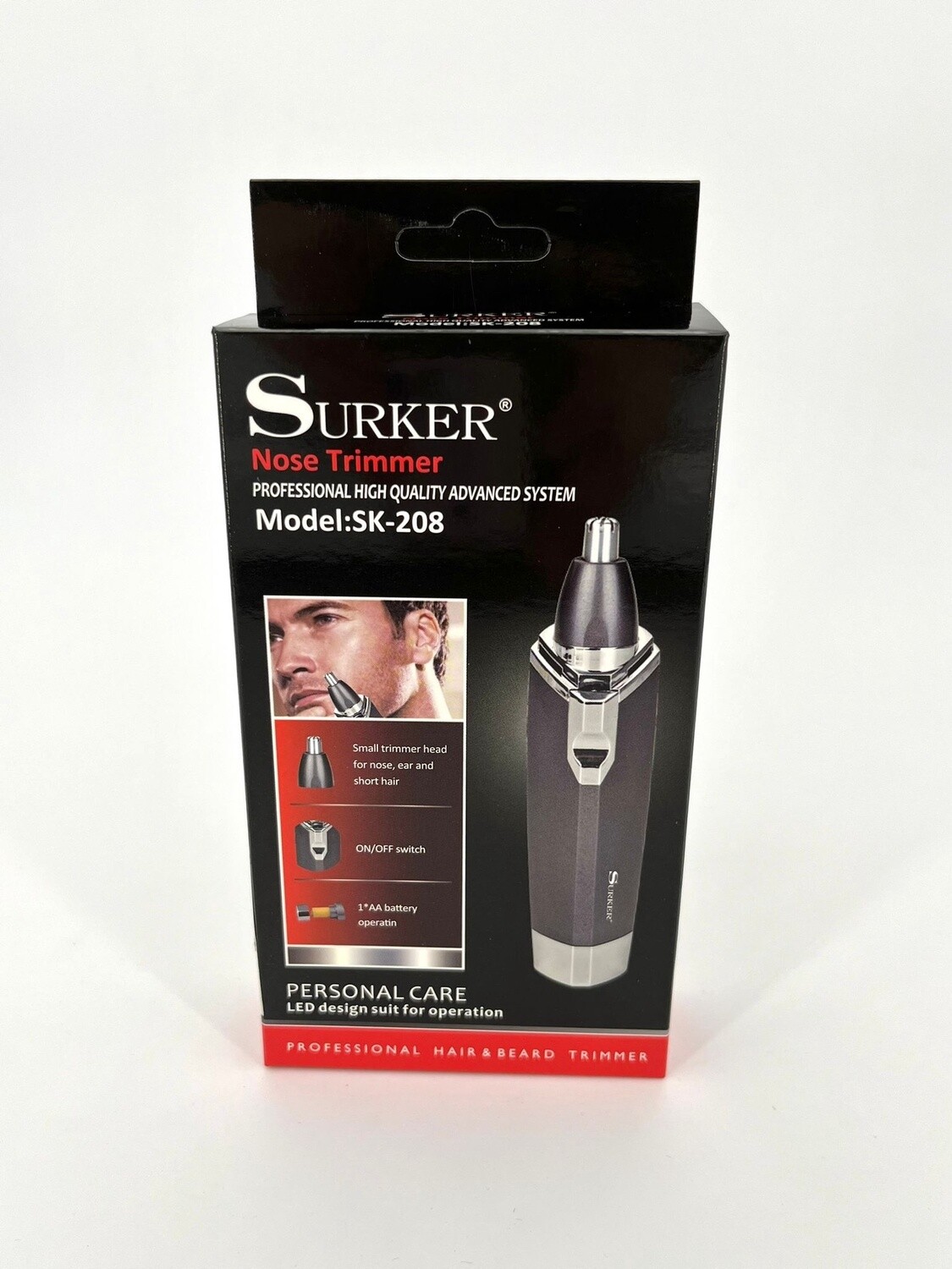 Neushaartrimmer Elektrisch