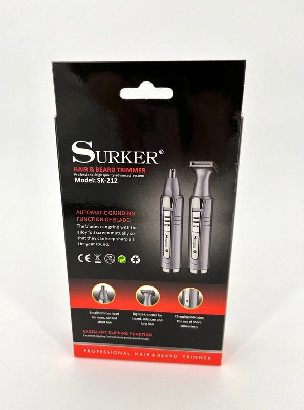 Haartrimmer 2in1 Baard en Neus