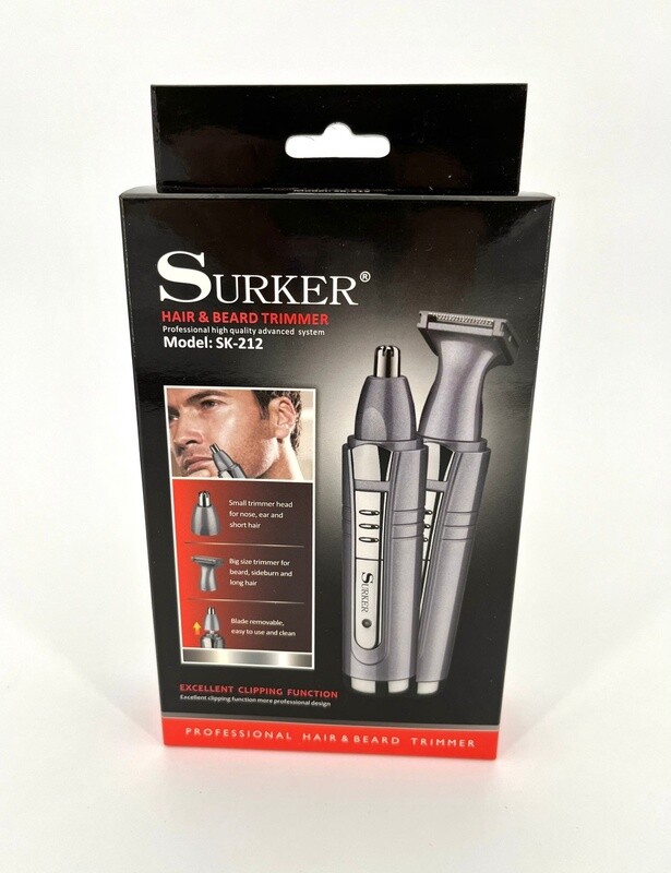 Haartrimmer 2in1 Baard en Neus