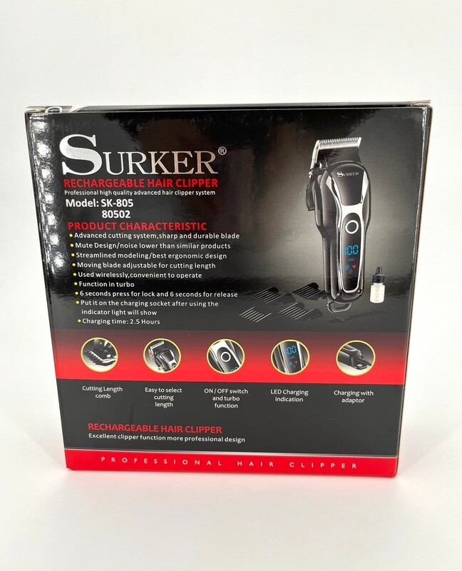 Rechargeable haartondeuse