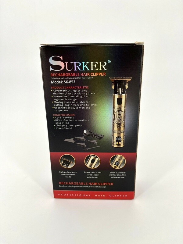 Rechargeable Haartondeuse Goud