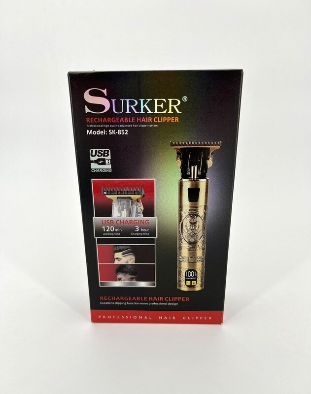 Rechargeable Haartondeuse Goud