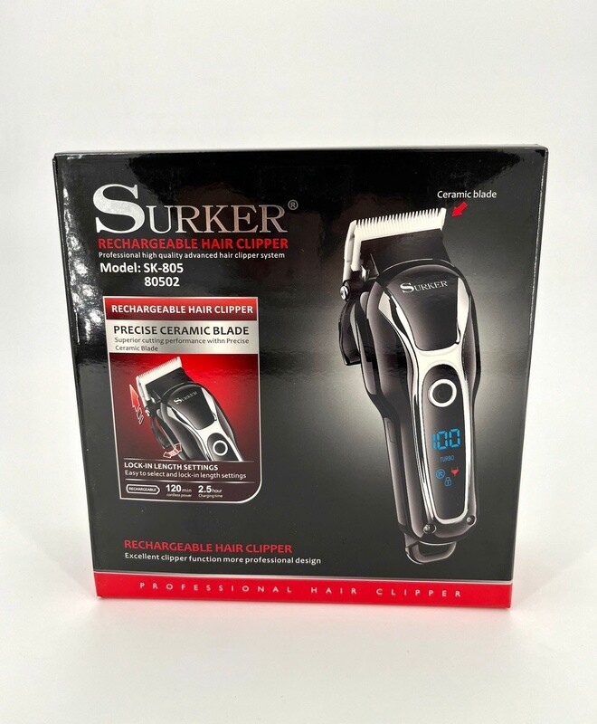 Rechargeable haartondeuse