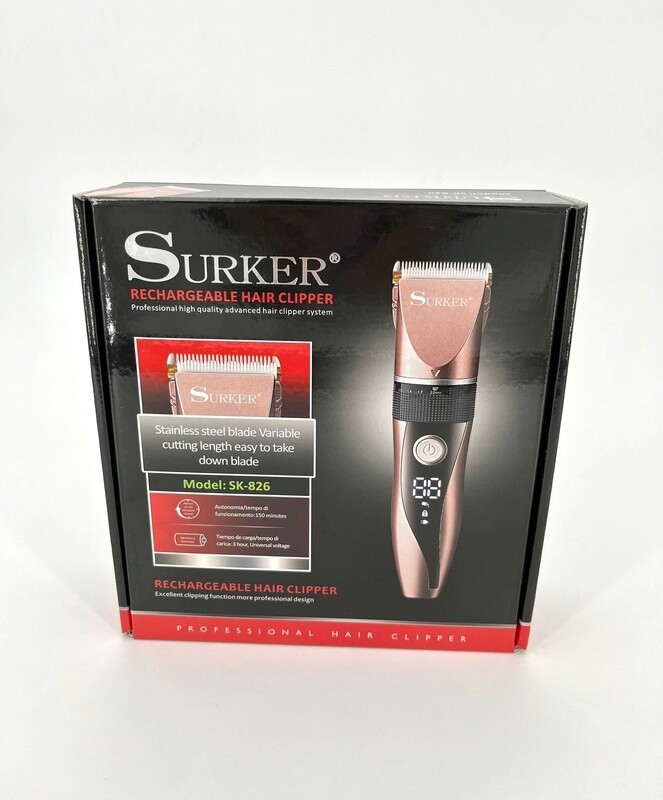 Rechargeable haarscheerapparaat Roze