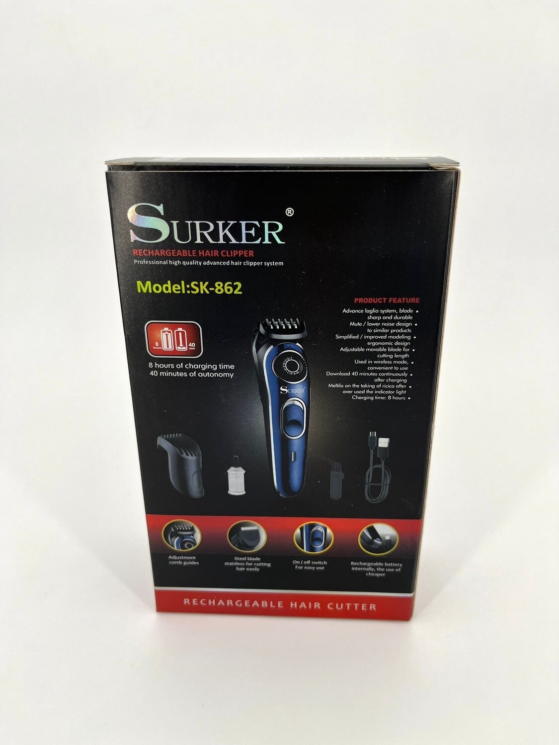 NEW Haarscheerapparaat Chargeable