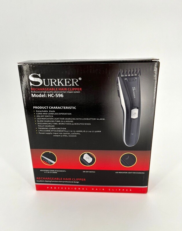 Tondeuse Rechargeable