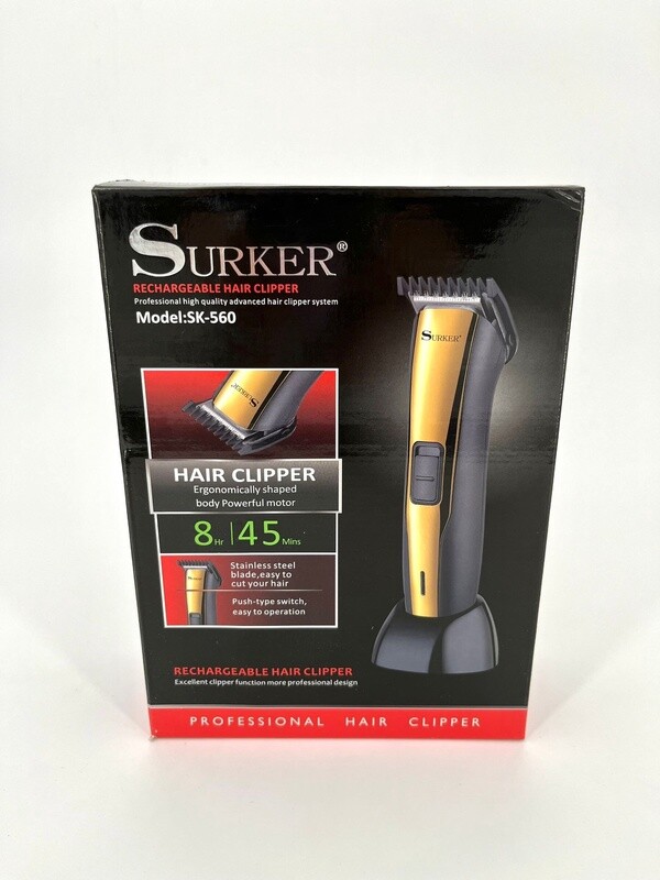 Rechargeable Tondeuse met accesoires