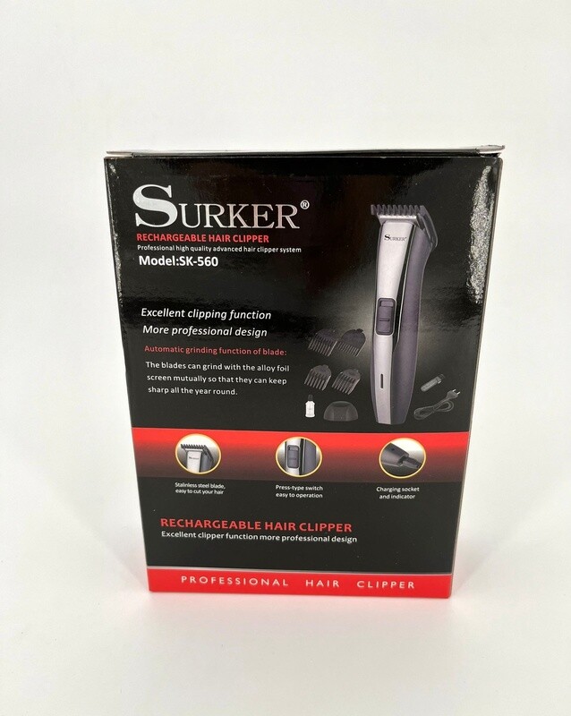 Rechargeable Tondeuse met accesoires