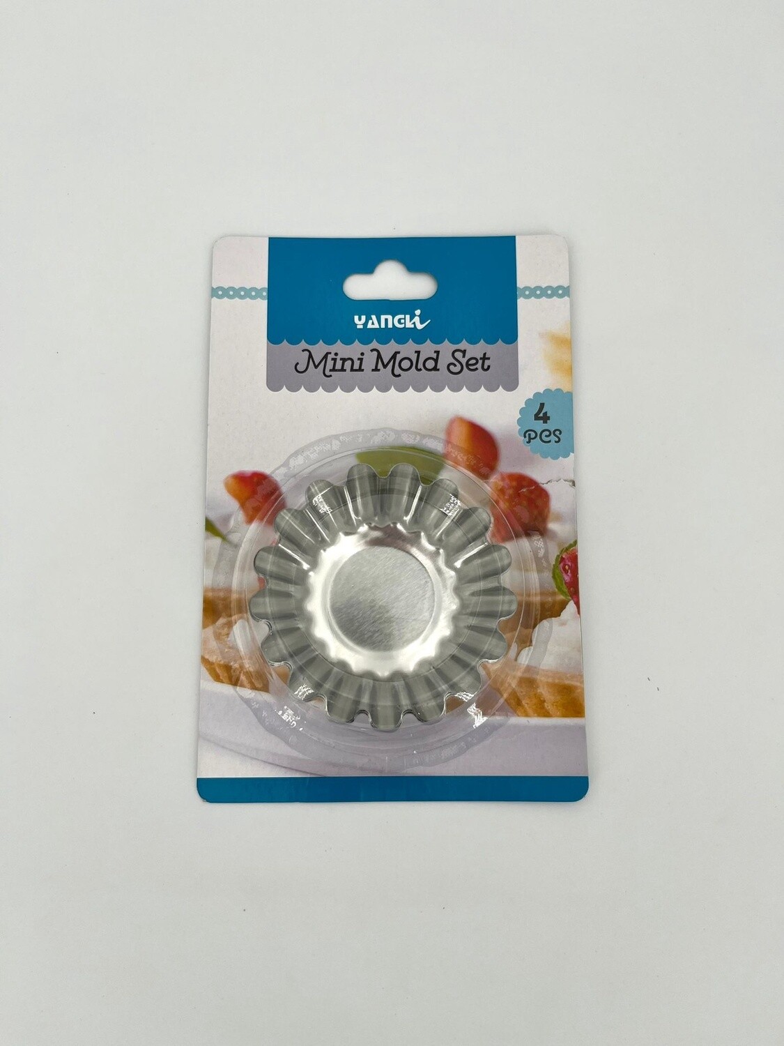 Mini Mold Set Gebak