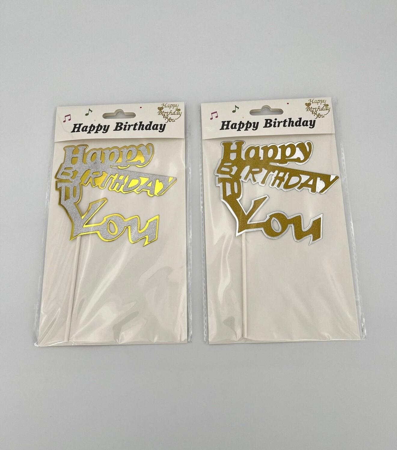 Caketoppers Birthday