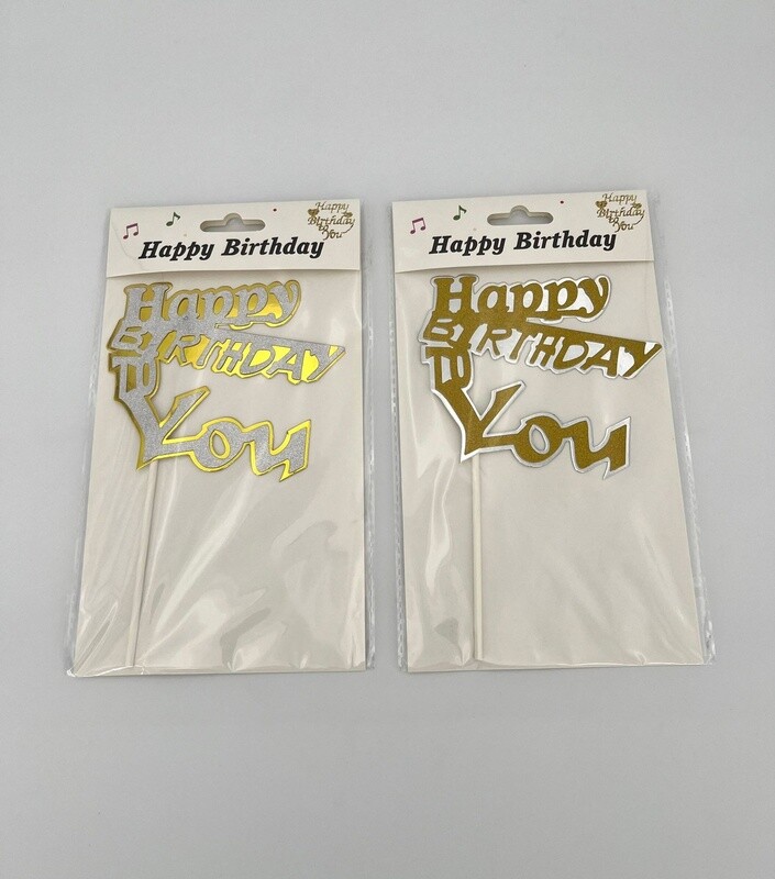 Caketoppers Birthday