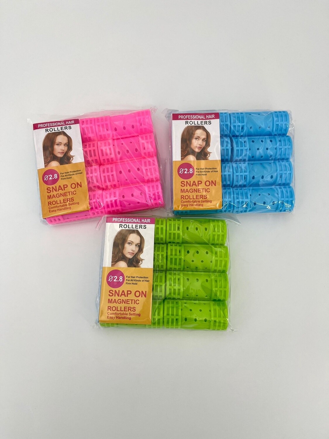 Magnetische haarrollers 2,8 cm