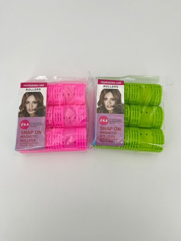 Magnetische Haarrollers 4,4 cm