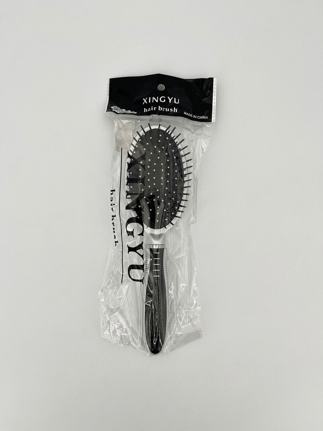 Haar borstel Zilver