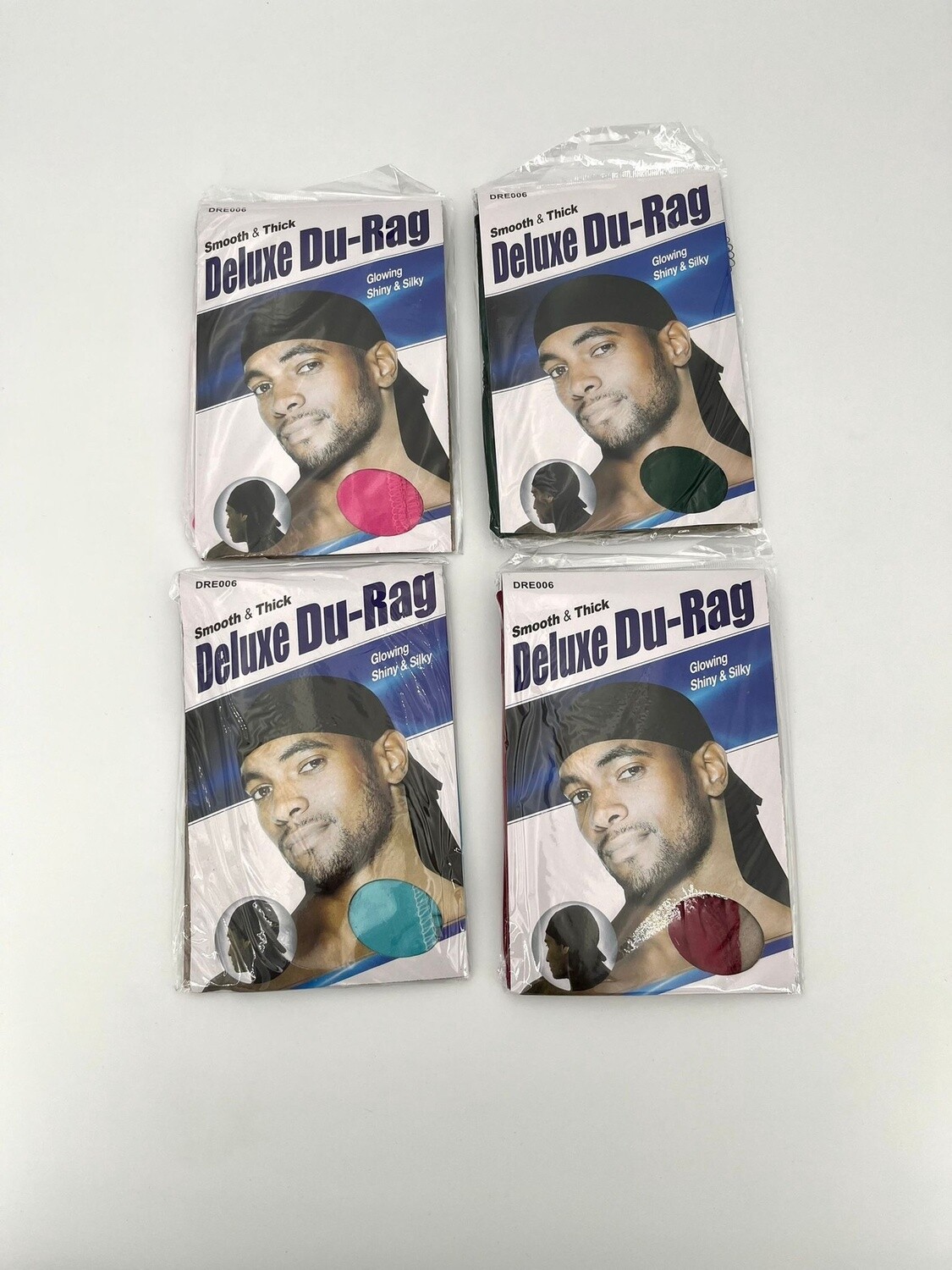 Durag 4 kleuren