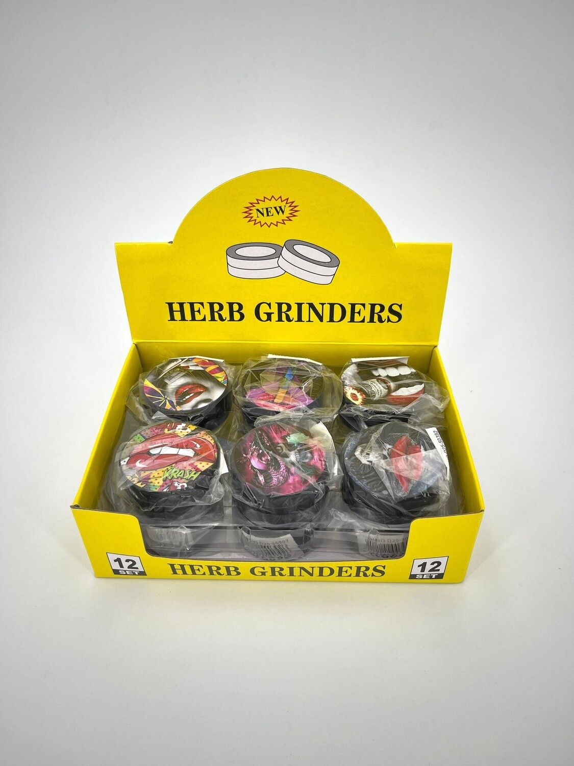 Grinders lips