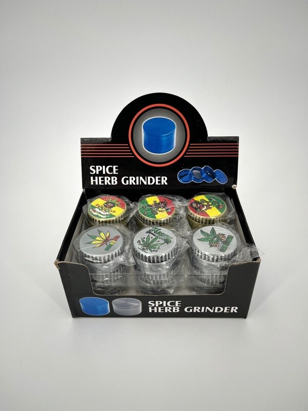 Grinders Rasta 4cm