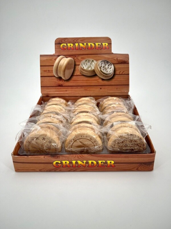 Houten grinders