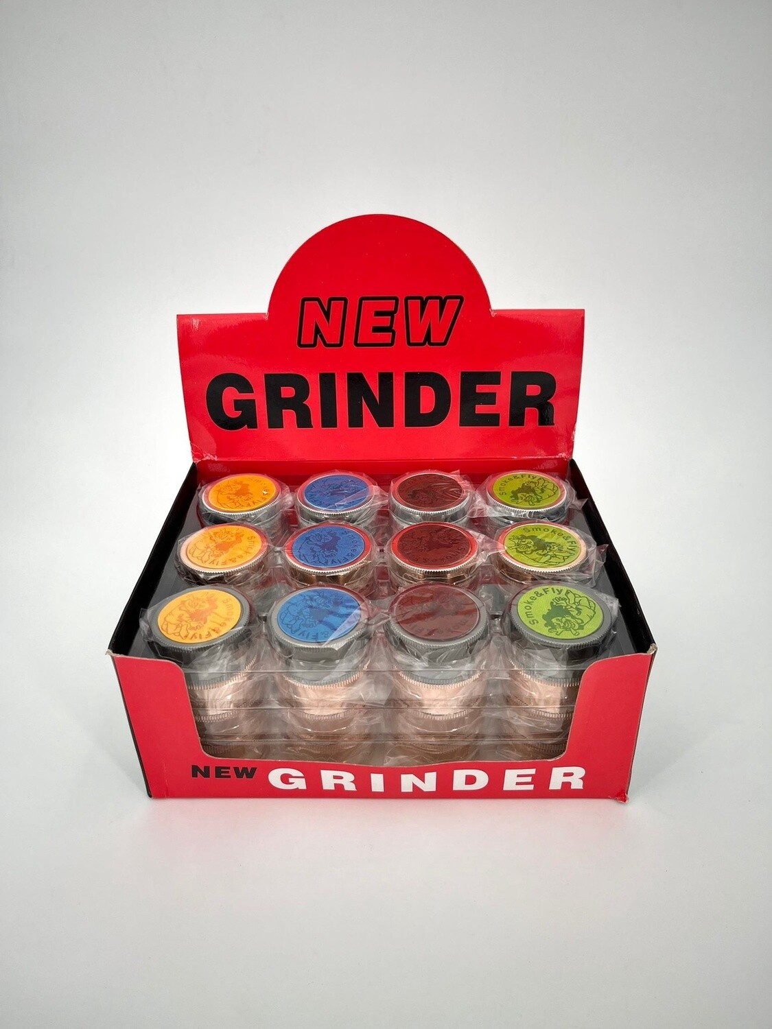 Grinders chrome kleur