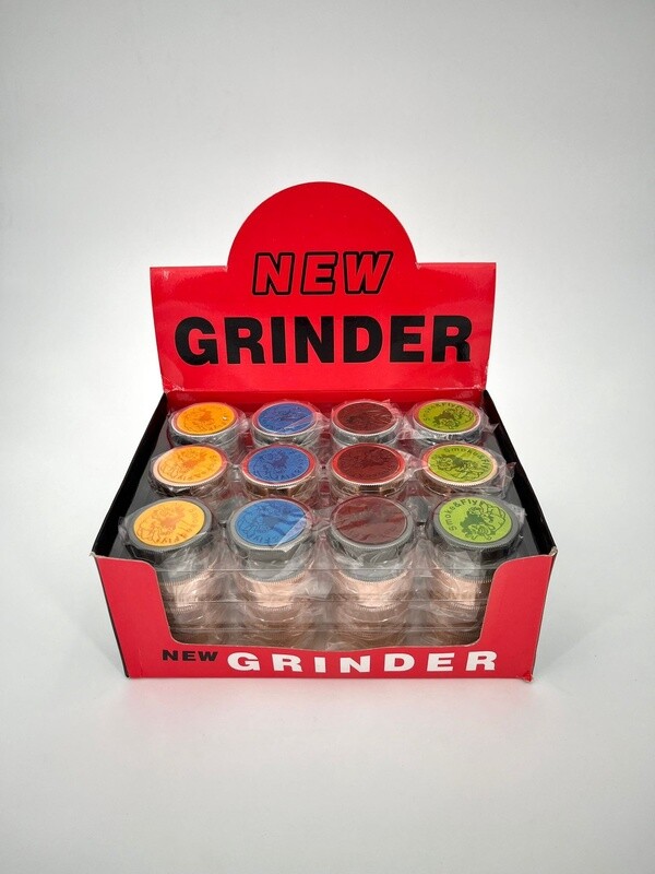 Grinders chrome kleur