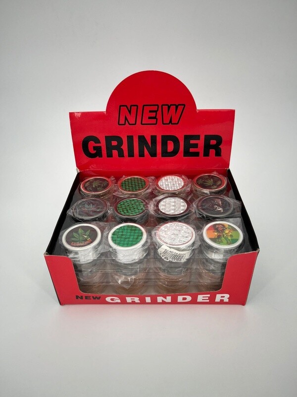 Grinders chrome bling