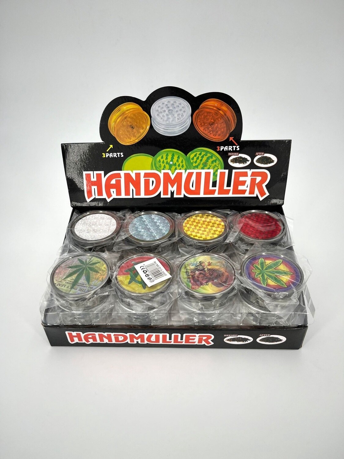 Grinders cannabis handmuller